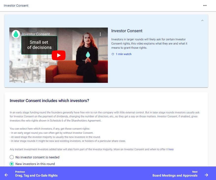 Build Your Term Sheet Platform Screenshot