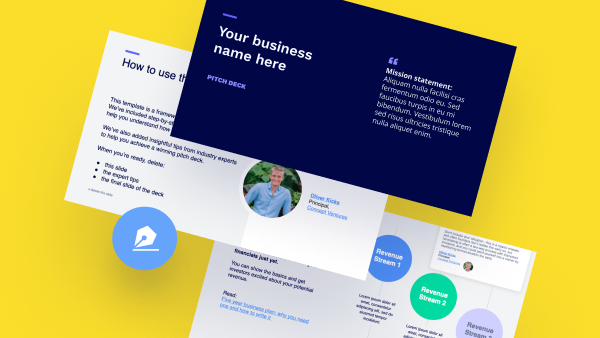 Pitch Deck Template Download PRebiew image