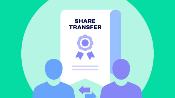 Hero Transferring Shares