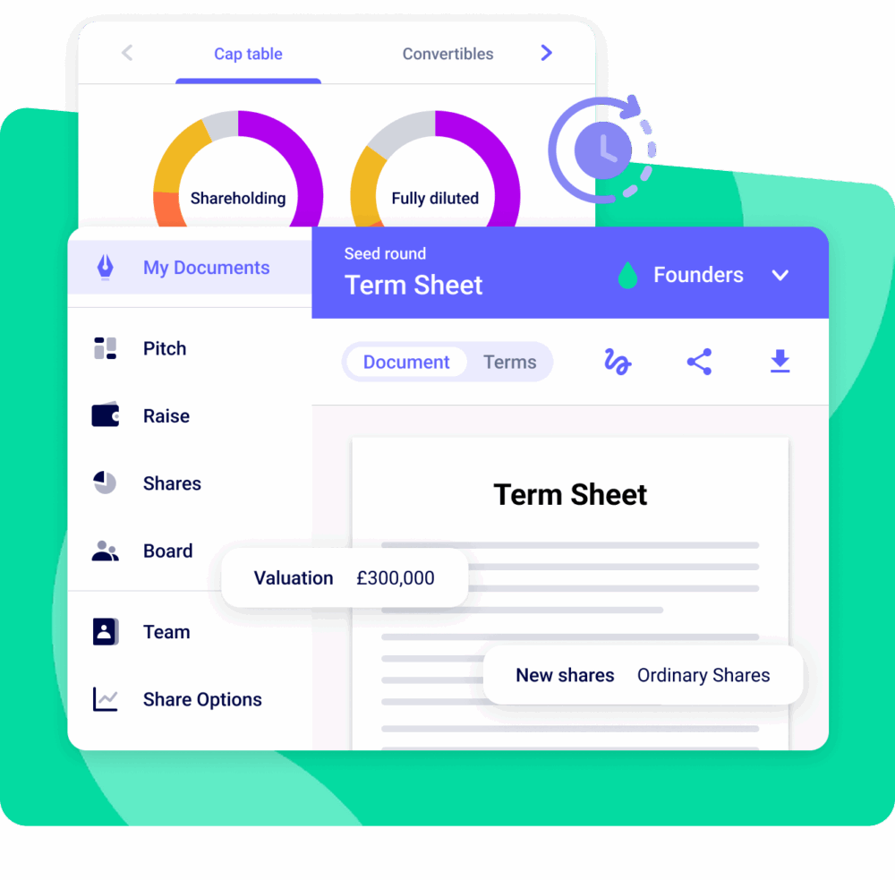 Cap table management software for startups | SeedLegals