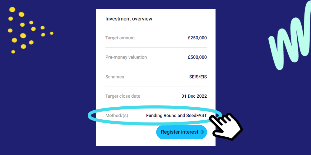 Pitch Update Fundraising Method