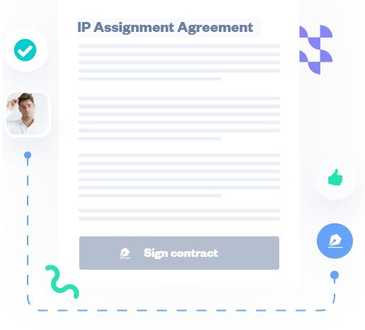 software ip assignment agreement