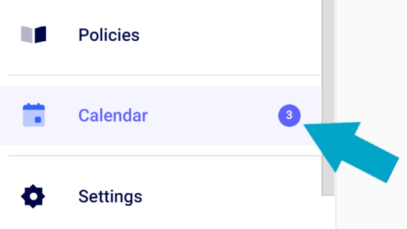 Calendar Notification Icon