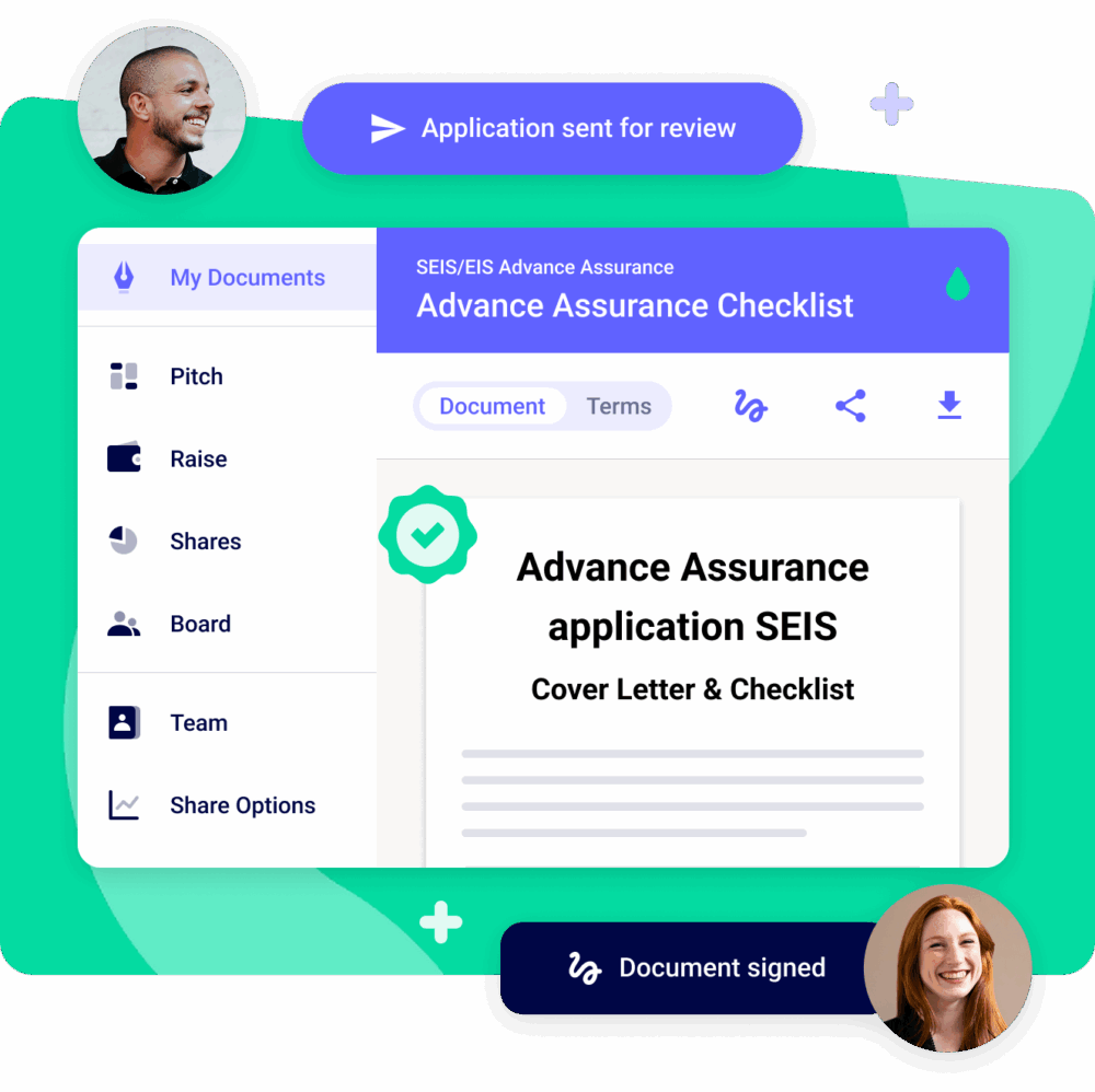 Seis3 Form.pdf SEIS/EIS Compliance - fast, easy, simple | SeedLegals