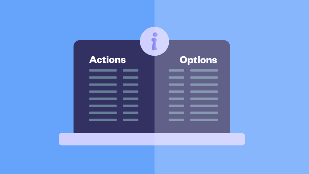 Hero Fr Actions Et Options Quelles Differences