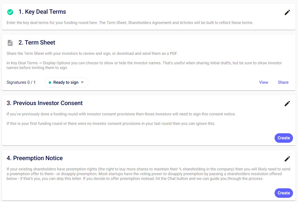 Sweet Analytics Screenshot