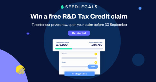 SeedLegals R&D prize draw