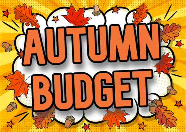 Pop Art Autumn Budget