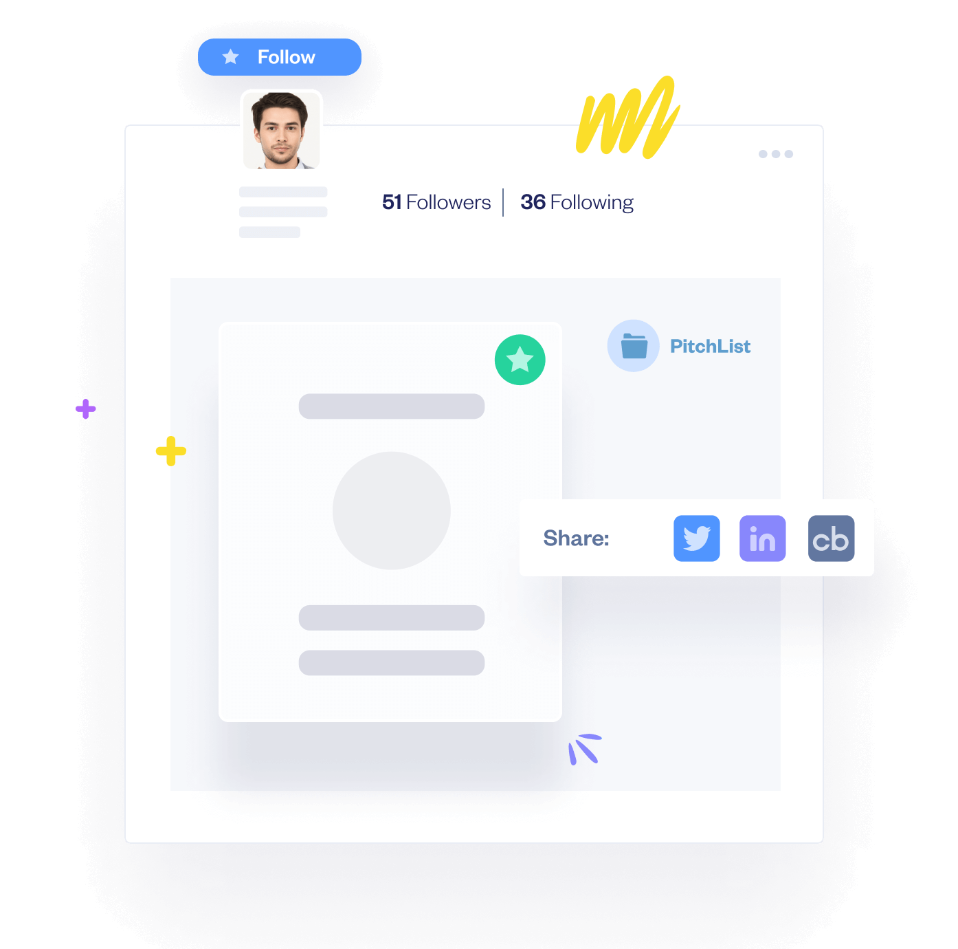 Pitchlist Create Your Investor Profile Page