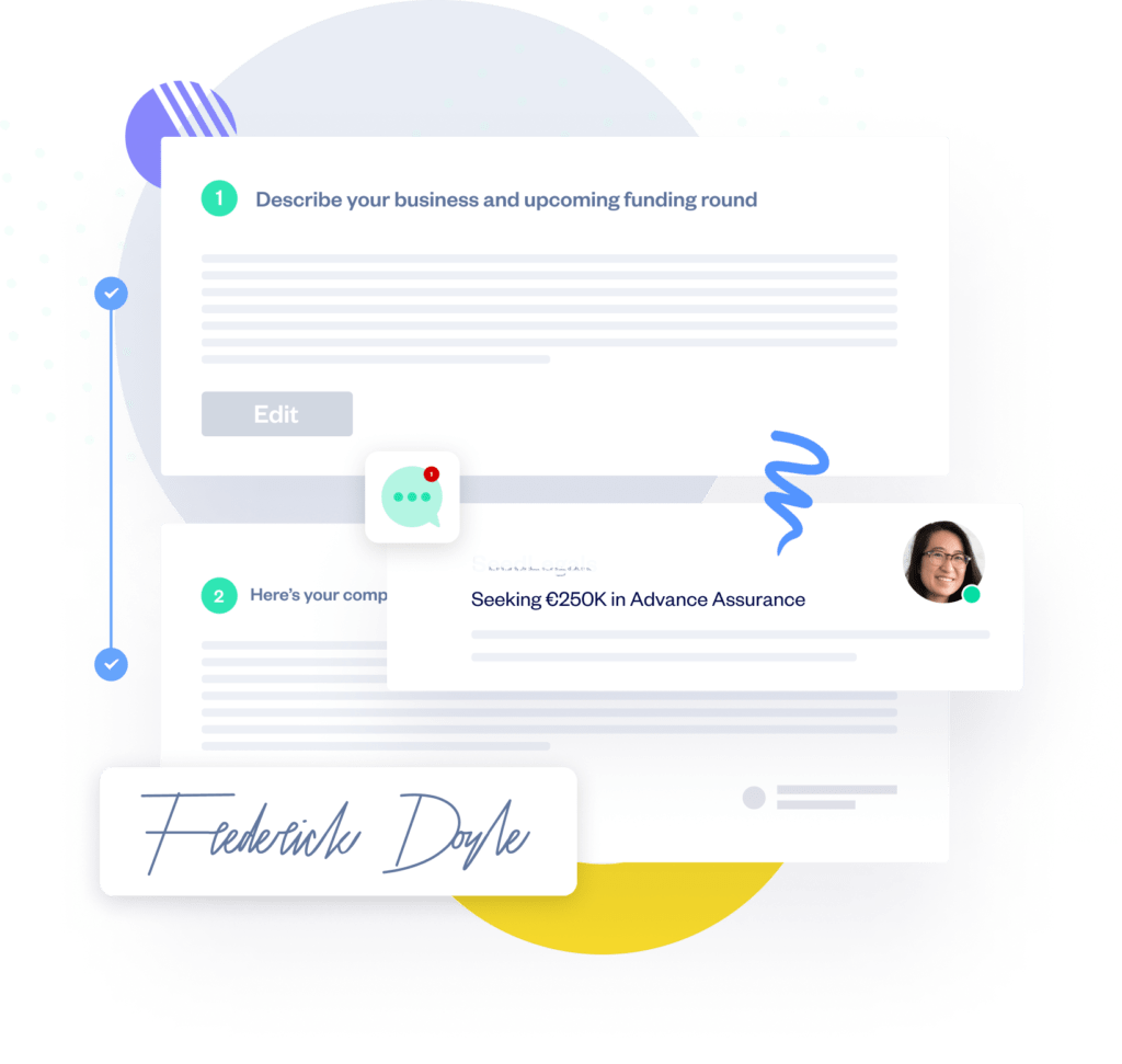 Example Seis3 Form SEIS compliance: help investors get tax relief | SeedLegals