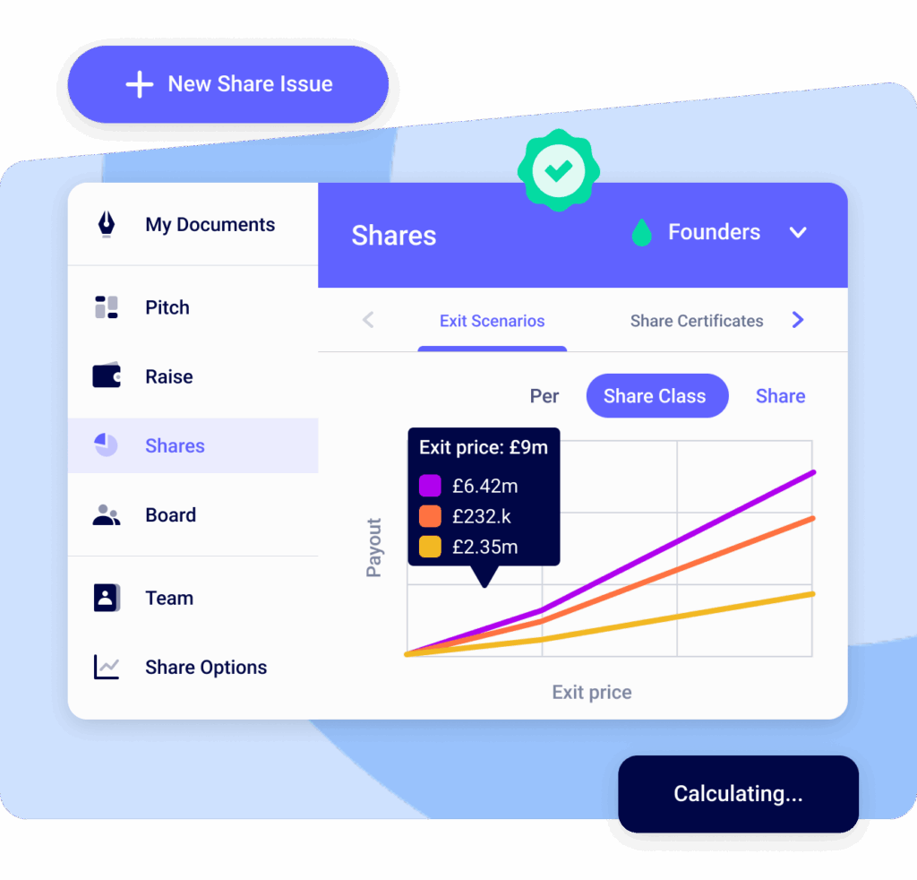 Cap table management software for startups | SeedLegals