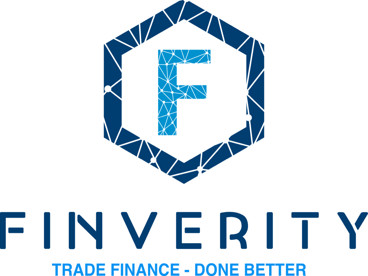 Finverity Logotype Vertical