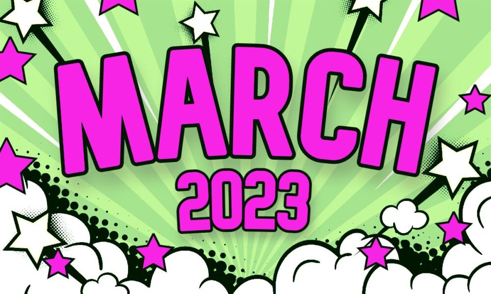 Pop Art March 2023