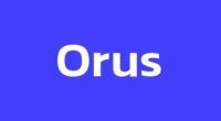 Logo Orus Blue Amun