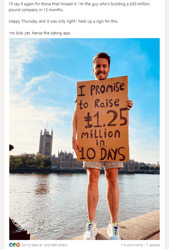 Thursday Linkedin Post