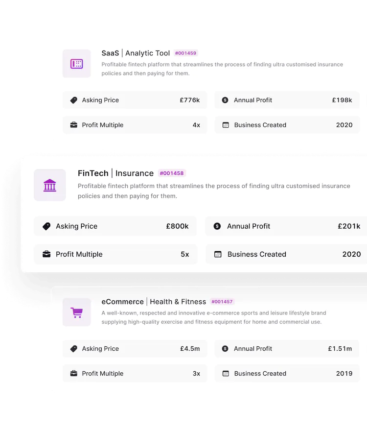 Foundy M&a Marketplace And Platform