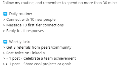 How To Create A Routine For Contacting Candidates