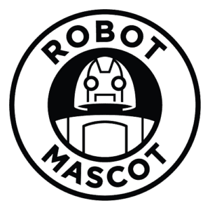 Logo Robot Mascot