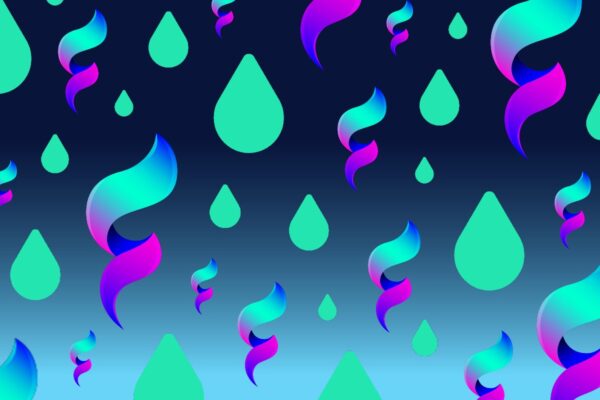 Logos Seedlegals Foundy Rain Pattern