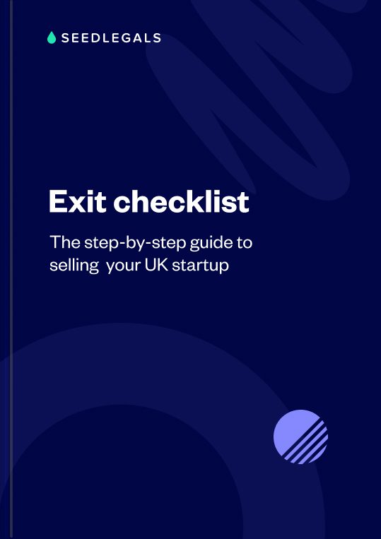 Exit Checklist Cover