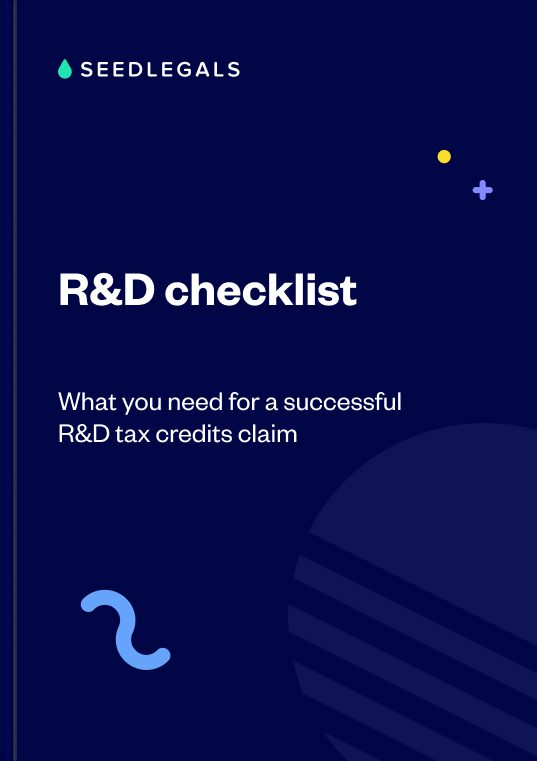 R&d Checklist Cover