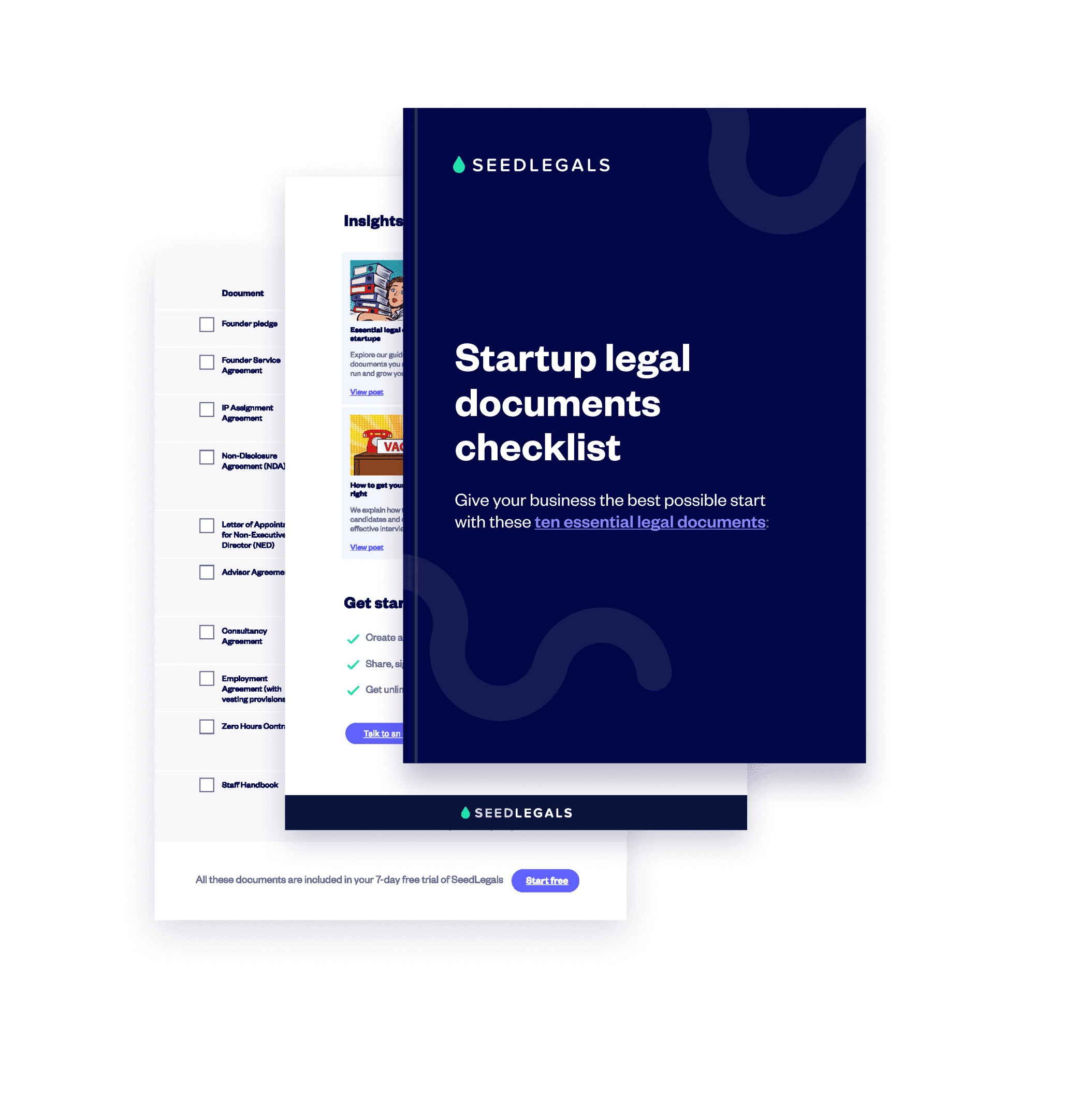 Legal Docs Checklist Overview Image