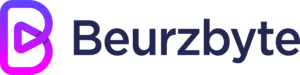 Beurzbyte Logo White Background