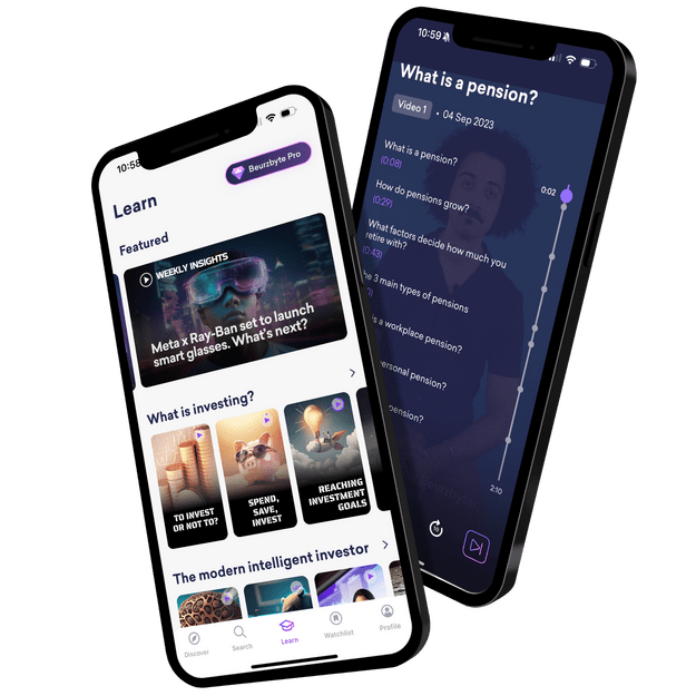 Beurzbyte platform screenshot