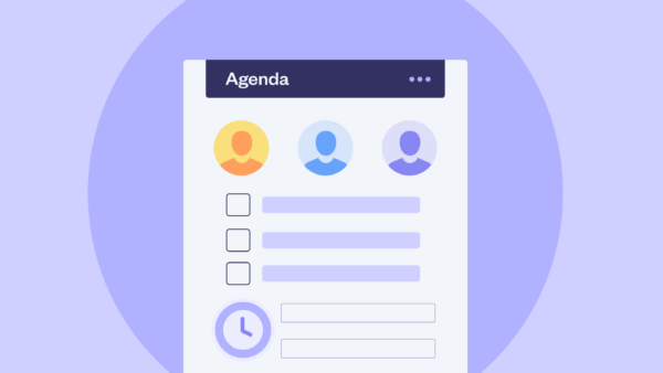 Hero Board Meeting Agenda