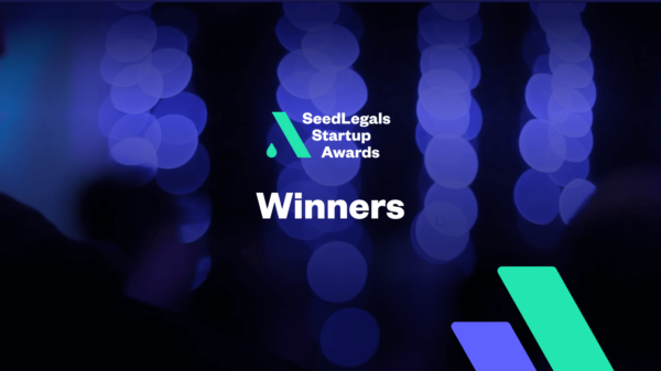 Seedleagals Startup Award Winners