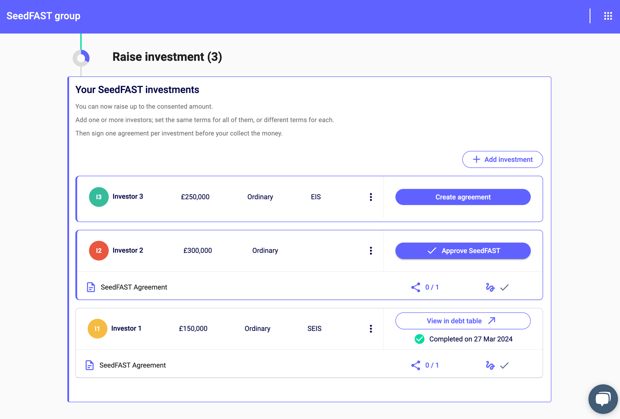 Seedfast Group Seedlegals