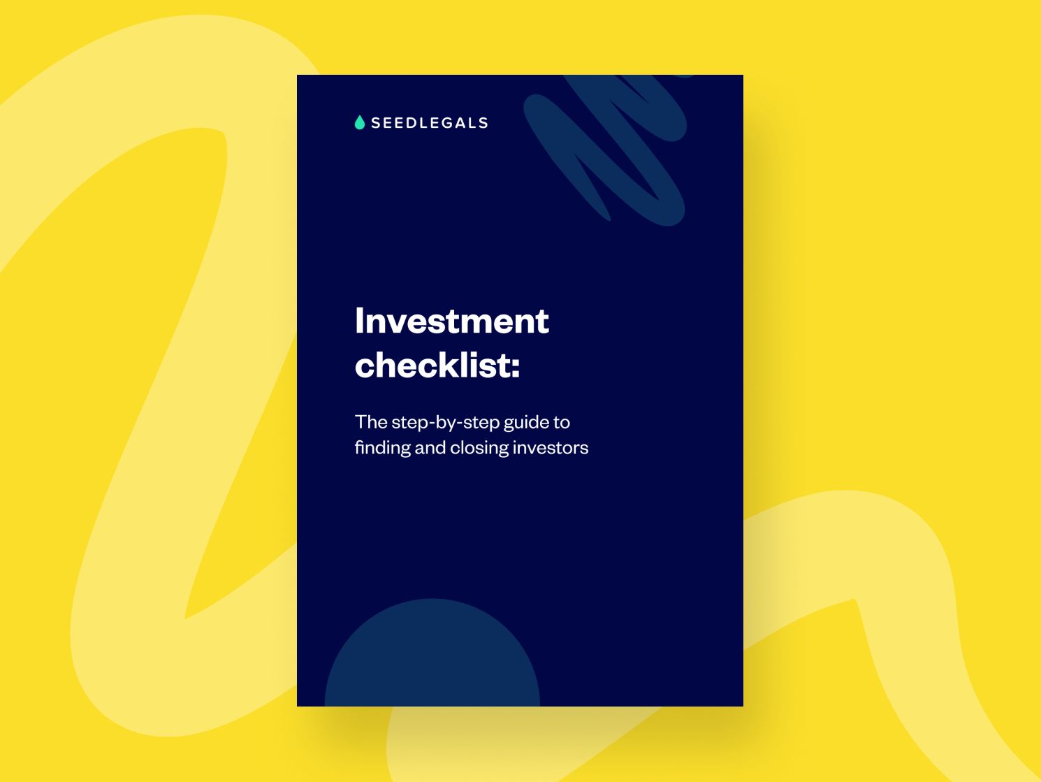Find and close investors checklist library