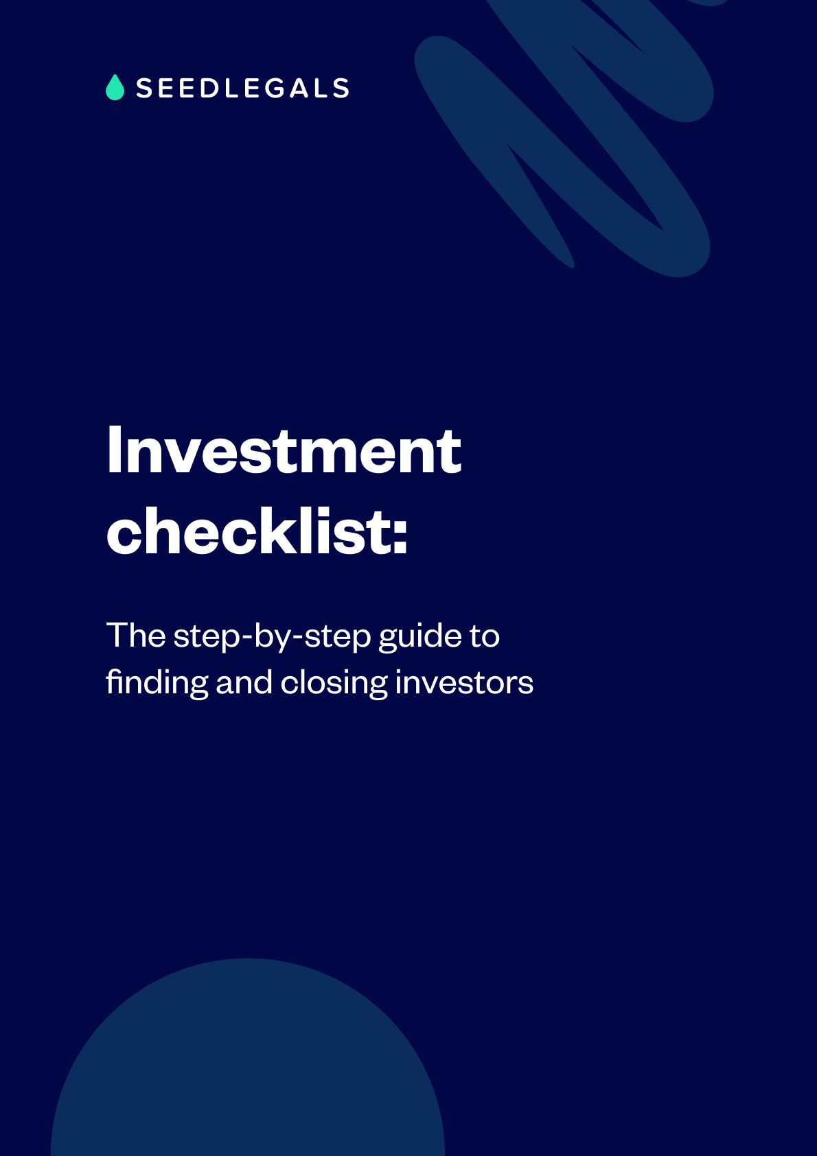 Find and close investors cover