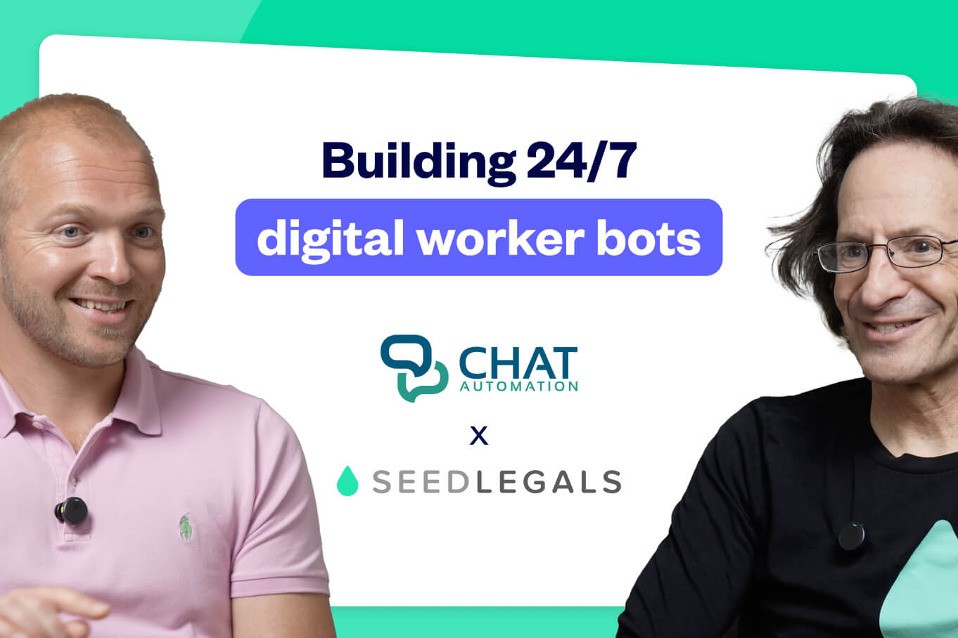 Discover how Chat Automation uses the latest in conversational AI and RPA to make high-volume recruitment a breeze. Watch the interview for the full story.