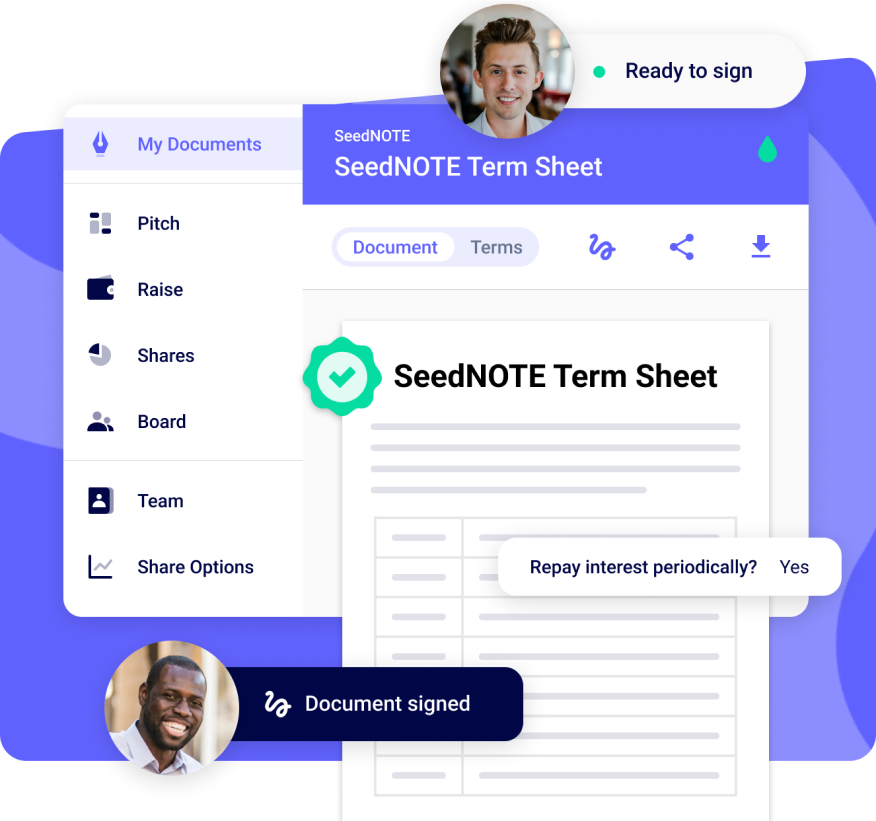 Convertible Note Lp Body