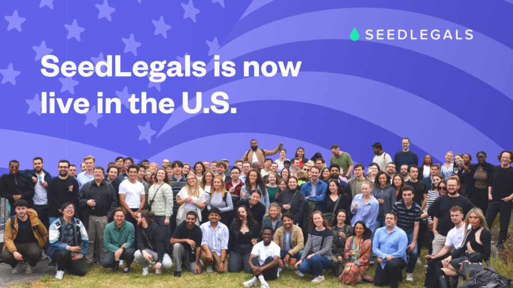 SeedLegals is now live in the U.S.