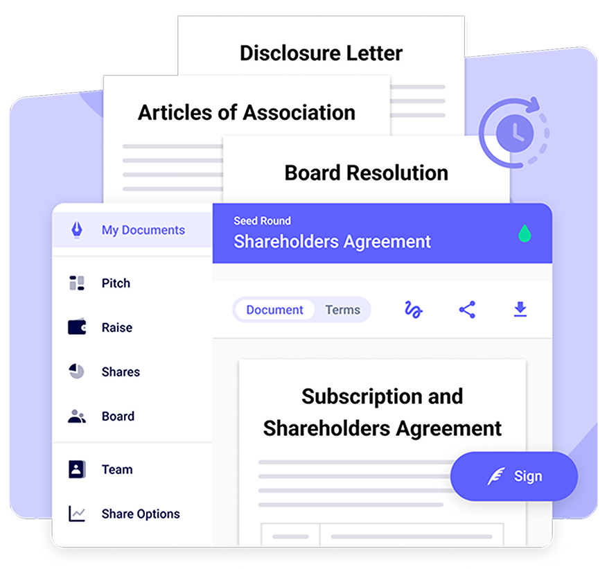 Funding Round Agreements