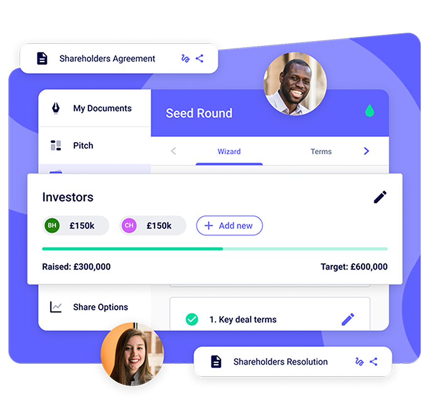 Funding Round Hero New Images