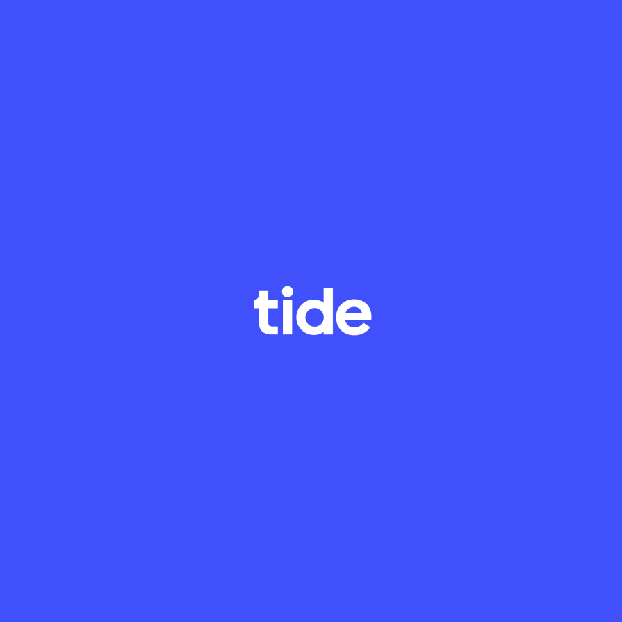 Tide perks page