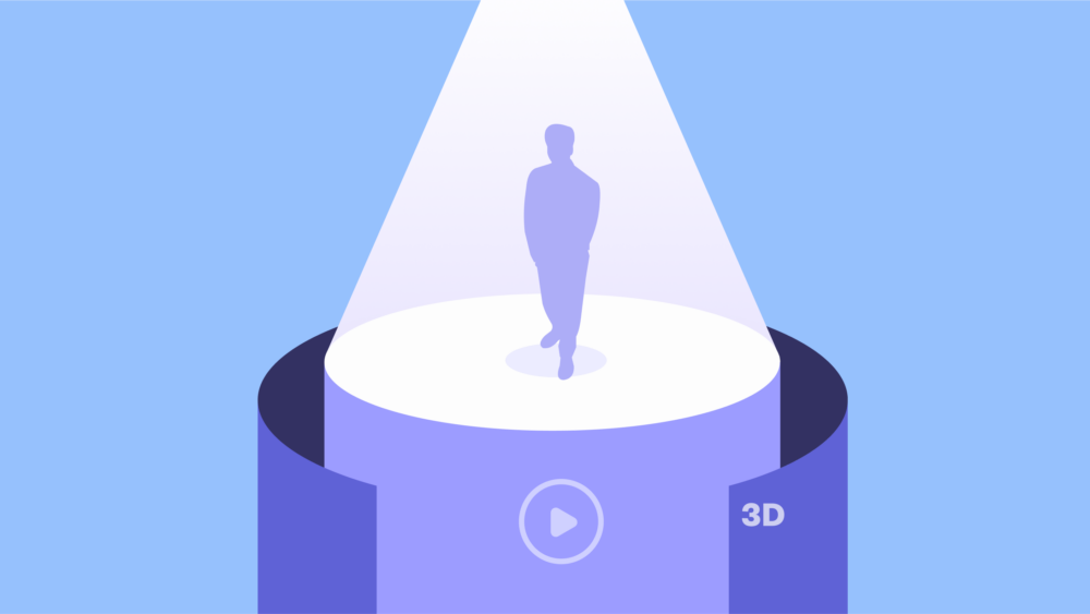 Hero Founder Interviews Volumetric Video