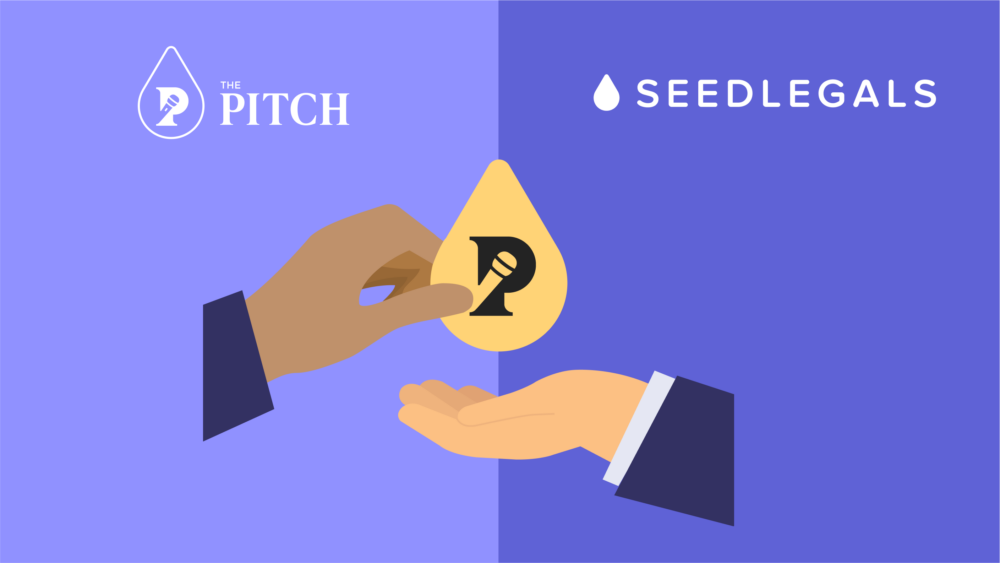 SeedLegals acquires The Pitch