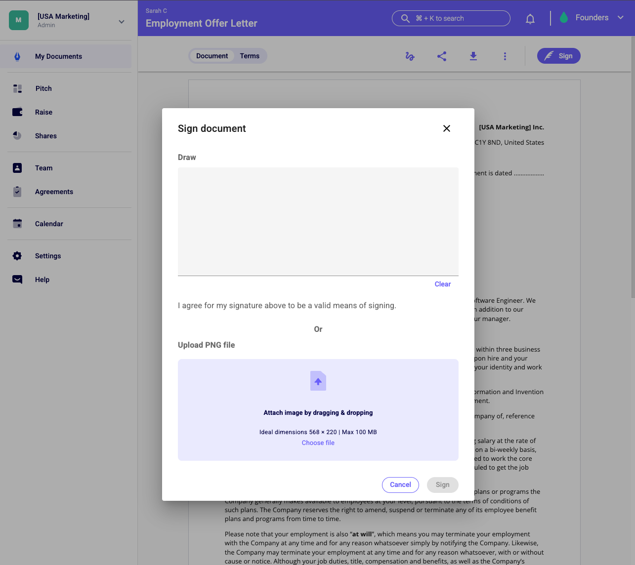 Team Agreements US screenshot 4