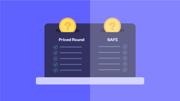 Hero Us Choosing Priced Round Safe