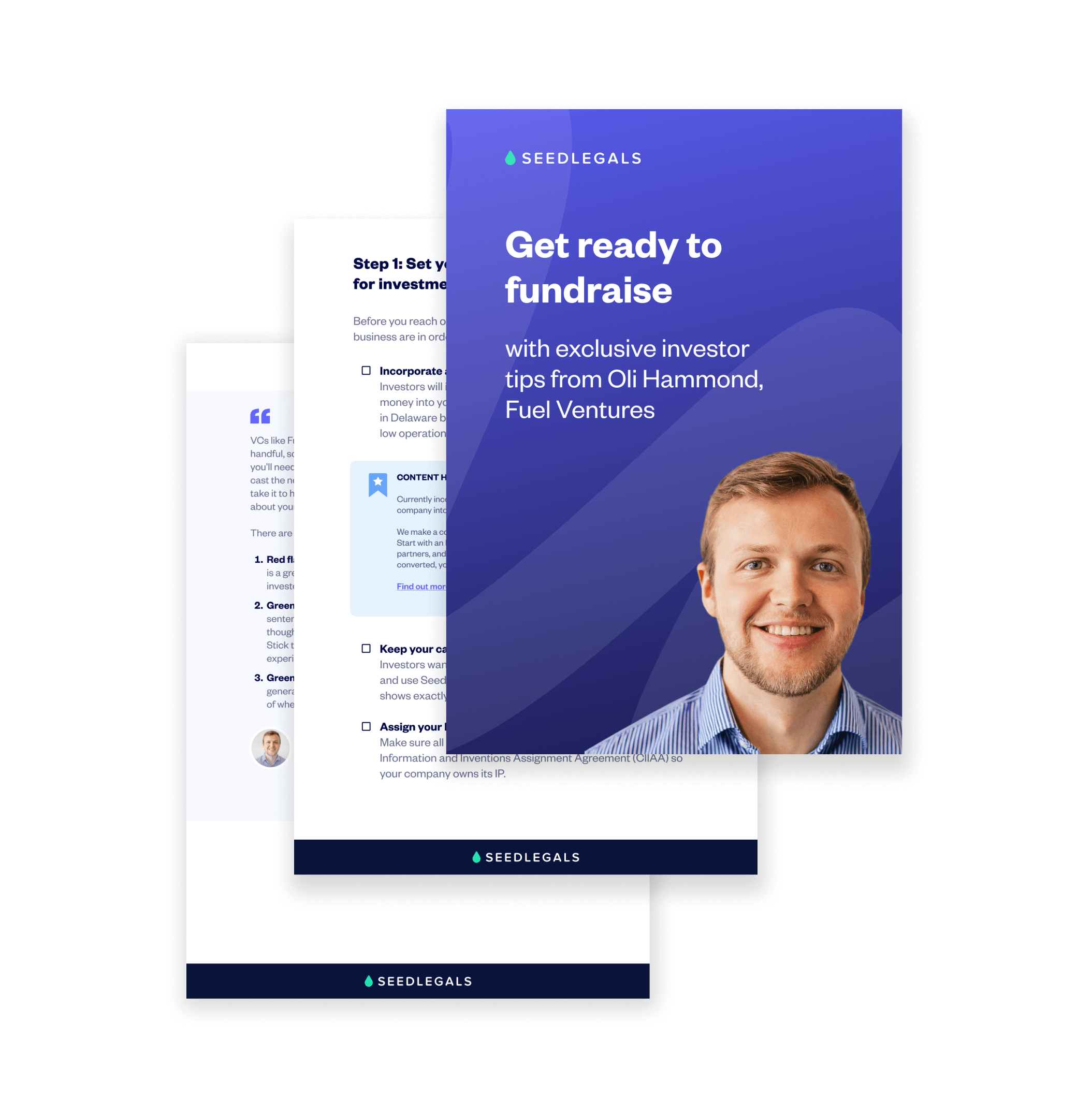 Get ready to fundraise stack