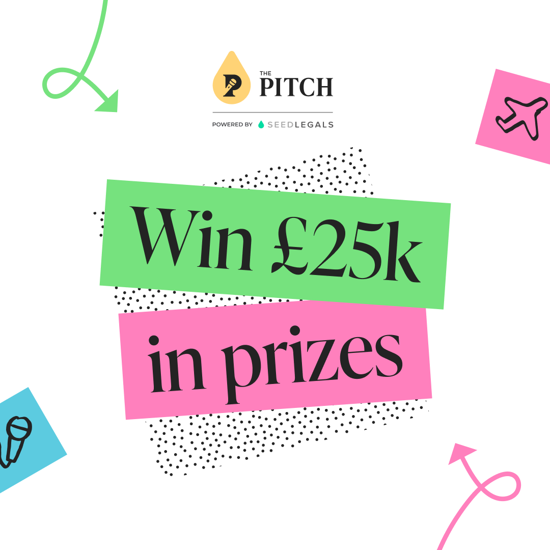 Apply To The Pitch 2026 and win big prizes form submission
