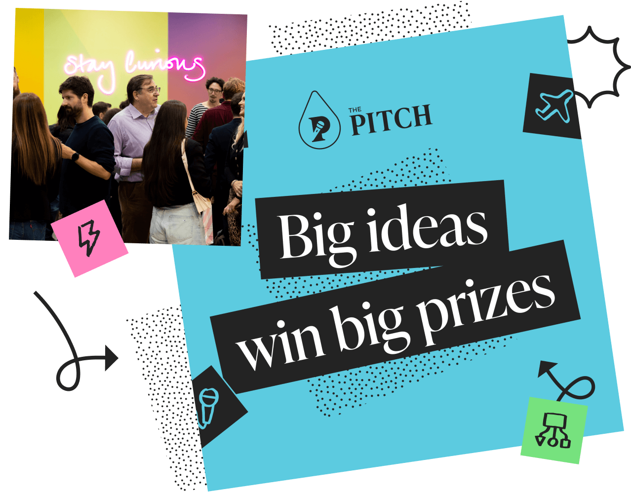 The Pitch Competition Prizes
