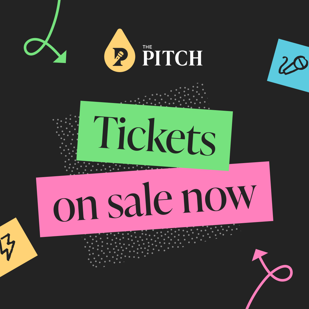 Tickets for The Pitch 2026 on sale now