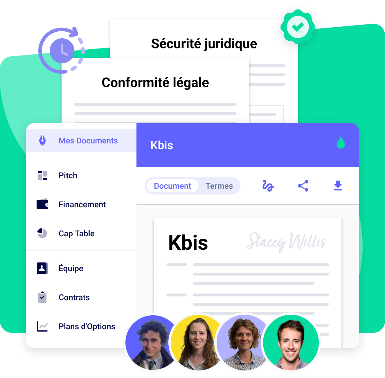 Legal Formalities (1)