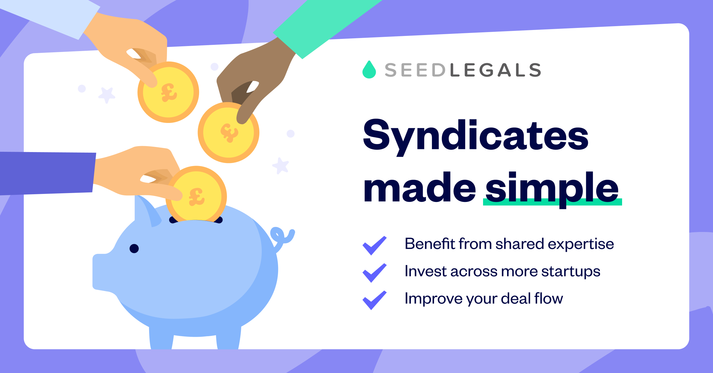 Syndicateos Invest as a group: Angel syndicates made simple | SeedLegals