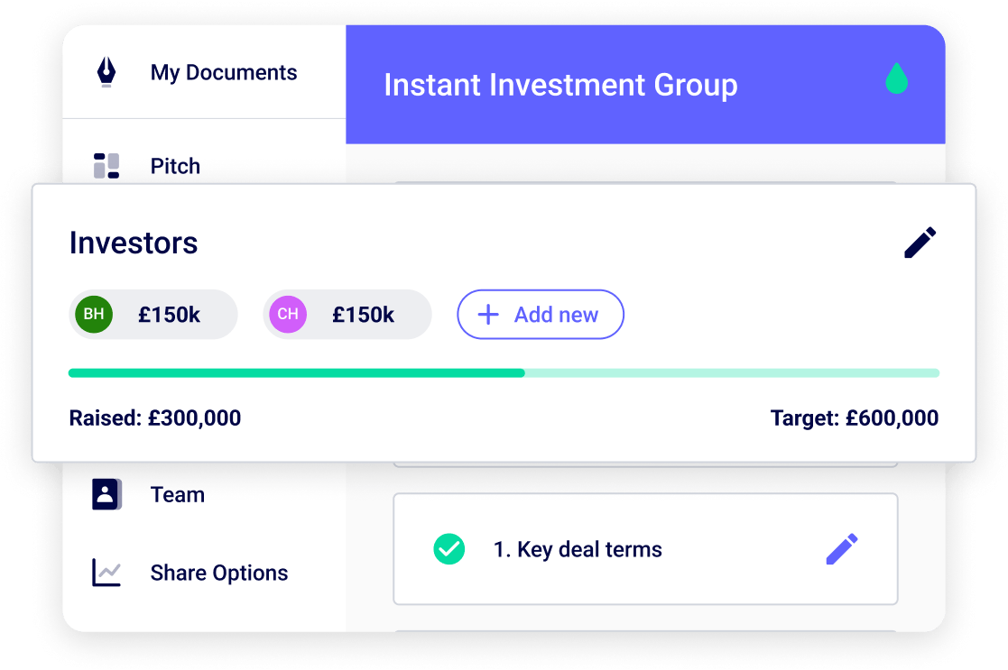 Dashboard Interface